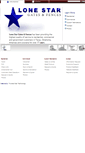 Mobile Screenshot of lonestarfence.com